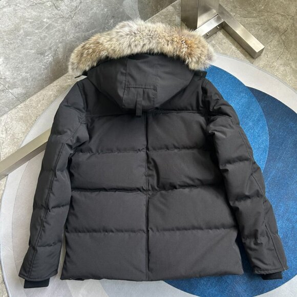 Authentic Black Canada Goose Wyndham Heritage Coat Down - Picture 5 of 8